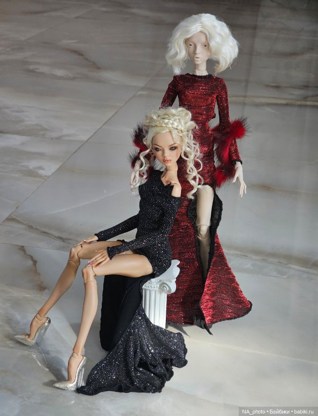 Одежда, белье на кукол сестер Поповых , Popovy Sisters (фото 4)