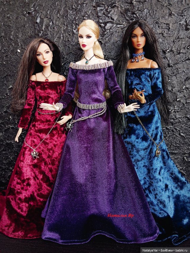Ведьминская одежда для Поппи Паркер, Интегритит тоис, Барби
