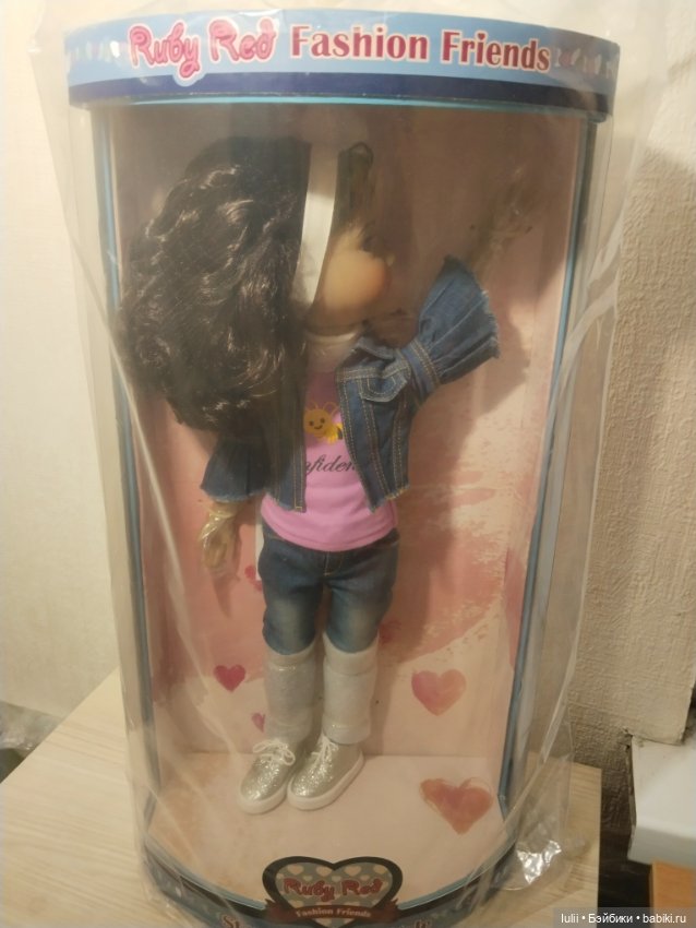 Kayla кареглазая NRFB — Игровые куклы (фото 3)