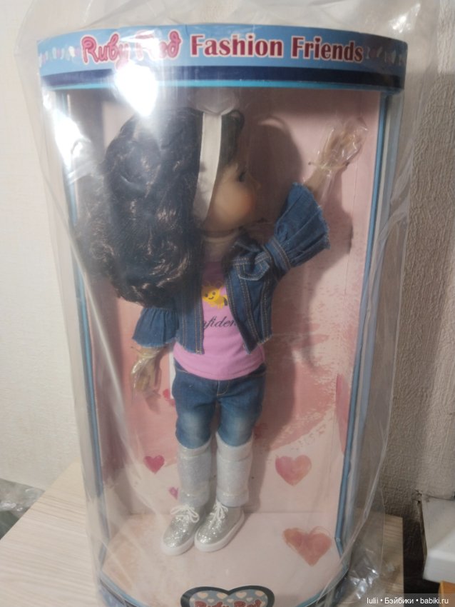 Kayla кареглазая NRFB — Игровые куклы (фото 4)