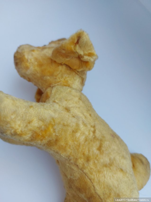 Плюшевая собачка — Винтажные куклы и игрушки детства (фото 8)