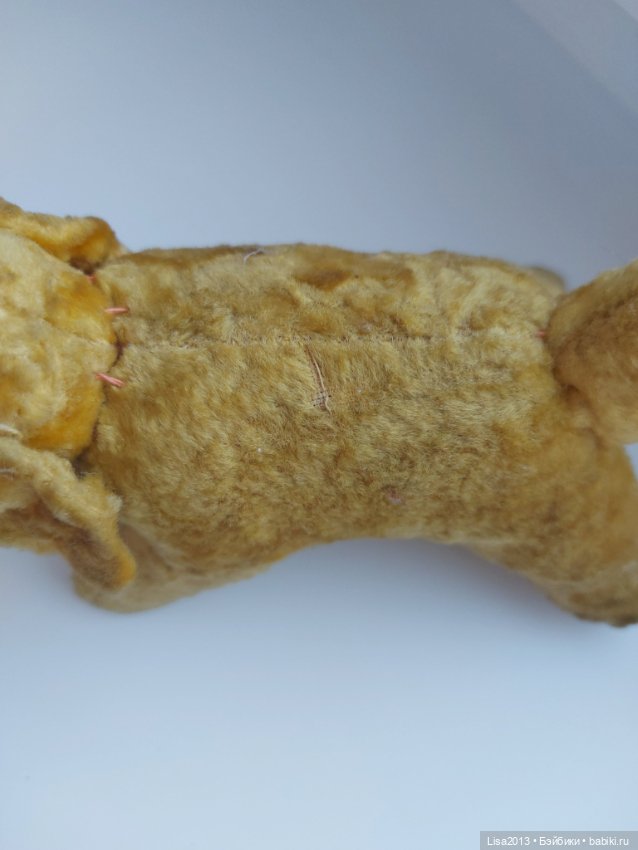 Плюшевая собачка — Винтажные куклы и игрушки детства (фото 7)