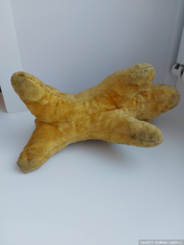 Плюшевая собачка — Винтажные куклы и игрушки детства (фото 4)