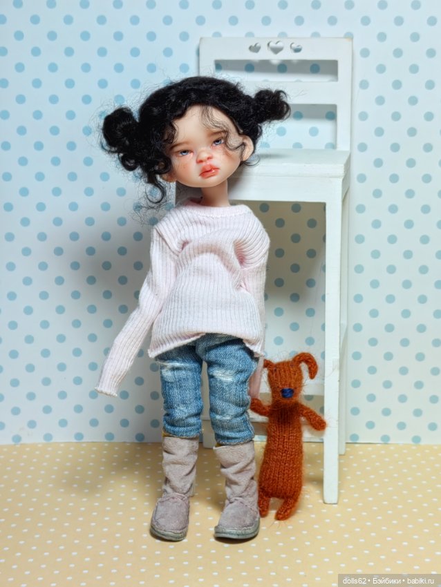 Шикарная Йоко от Dart Dolls (фото 5)