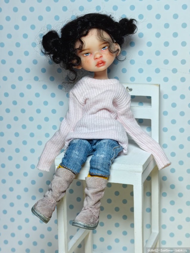 Шикарная Йоко от Dart Dolls (фото 3)