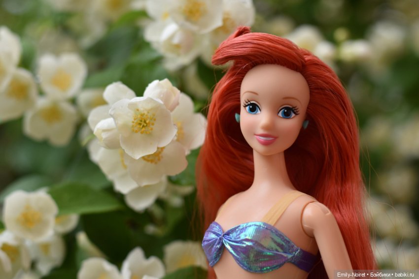 Русалочка Ариэль от Дисней (фото 5)