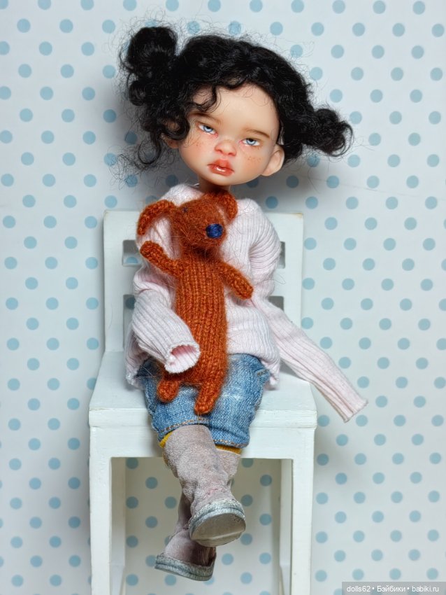 Шикарная Йоко от Dart Dolls