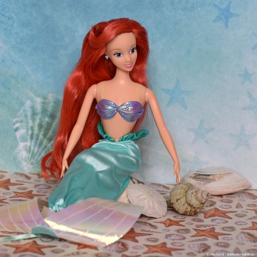 Русалочка Ариэль от Дисней (фото 4)