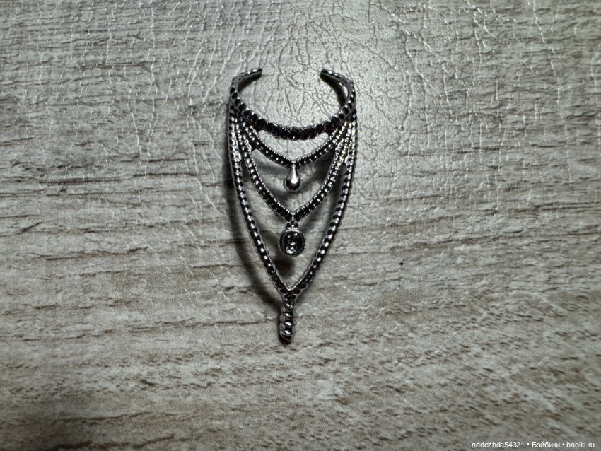 Аутфит из Базового набора №1 для создания Барби (3) (фото 7)