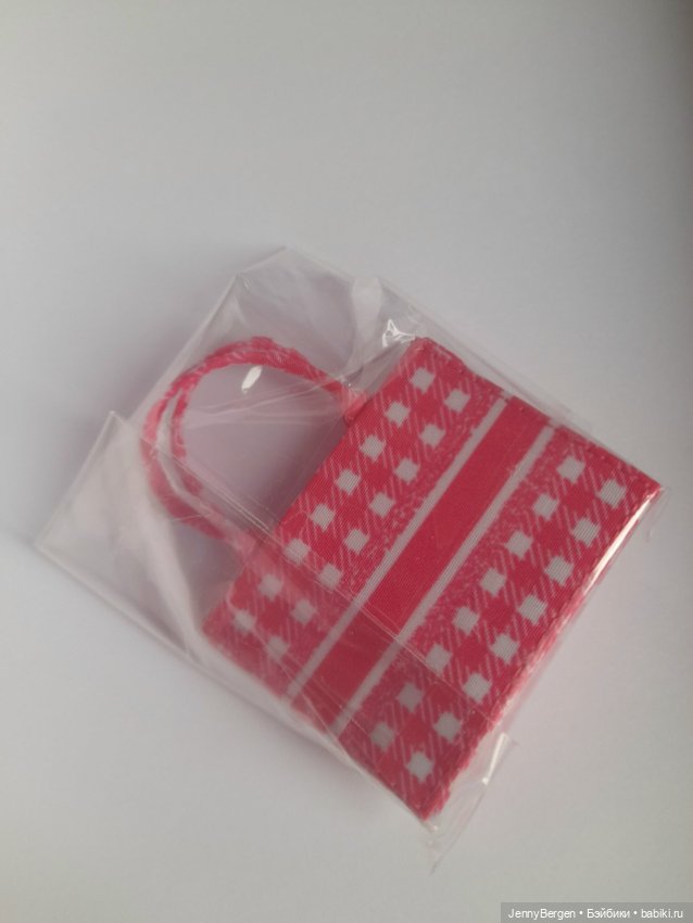 Сумка большая от Наджи Nadja Print in Pink