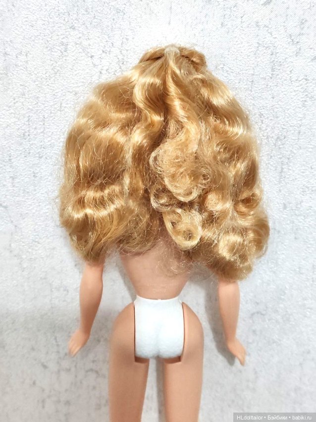 Продам НЮД Barbie Victorian Ice Skater Mattel 2000 (фото 7)