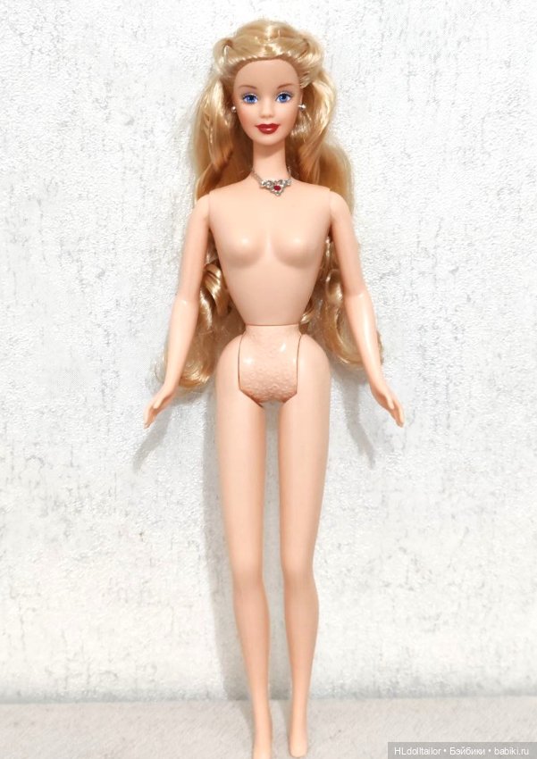 Продам Нюд Barbie Holiday celebration special 2001 (фото 5)