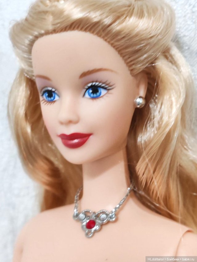Продам Нюд Barbie Holiday celebration special 2001 (фото 4)