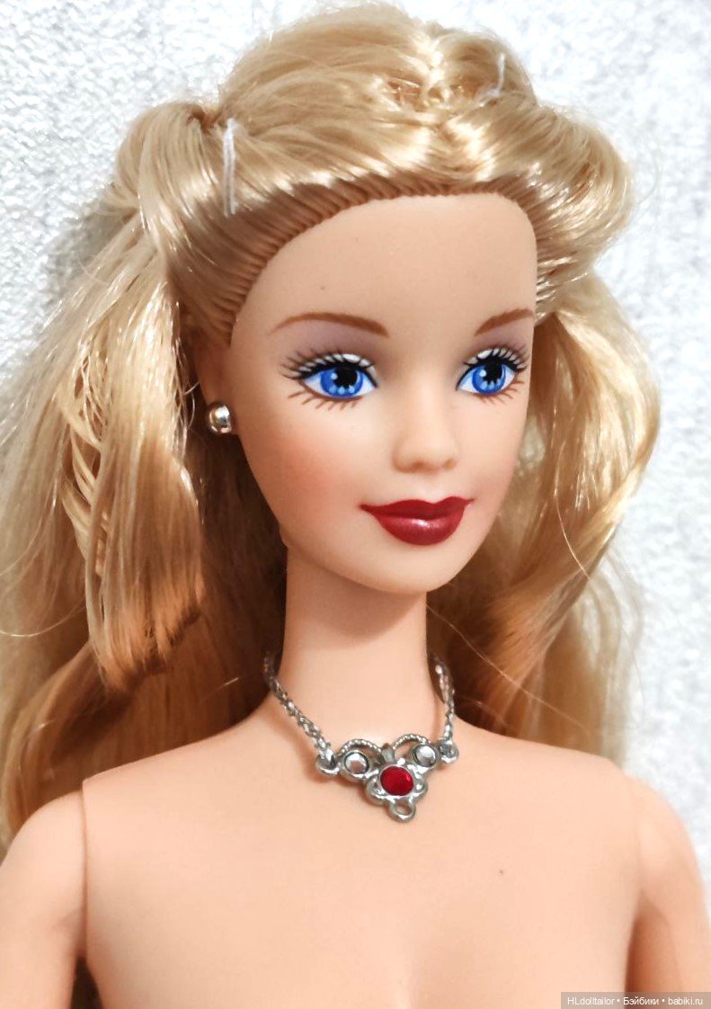 Продам Нюд Barbie Holiday celebration special 2001 (фото 3)