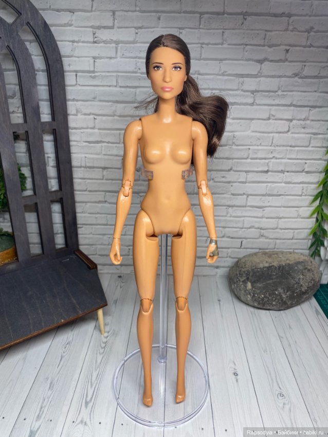 Барби Лара Крофт, нюд — Игровые куклы (фото 3)