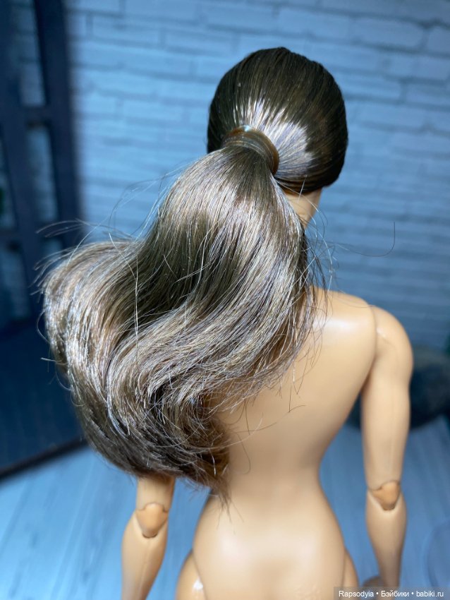 Барби Лара Крофт, нюд — Игровые куклы (фото 6)