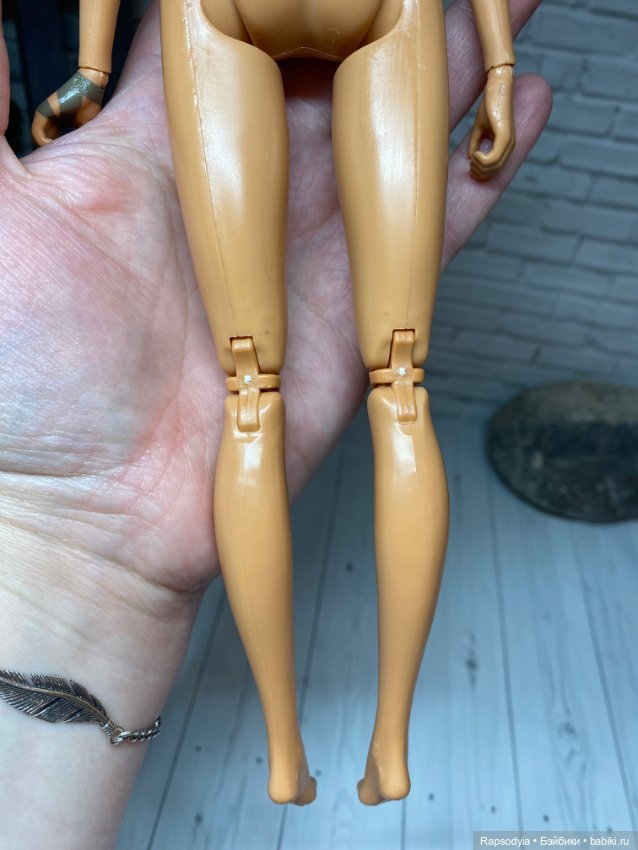 Барби Лара Крофт, нюд — Игровые куклы (фото 9)