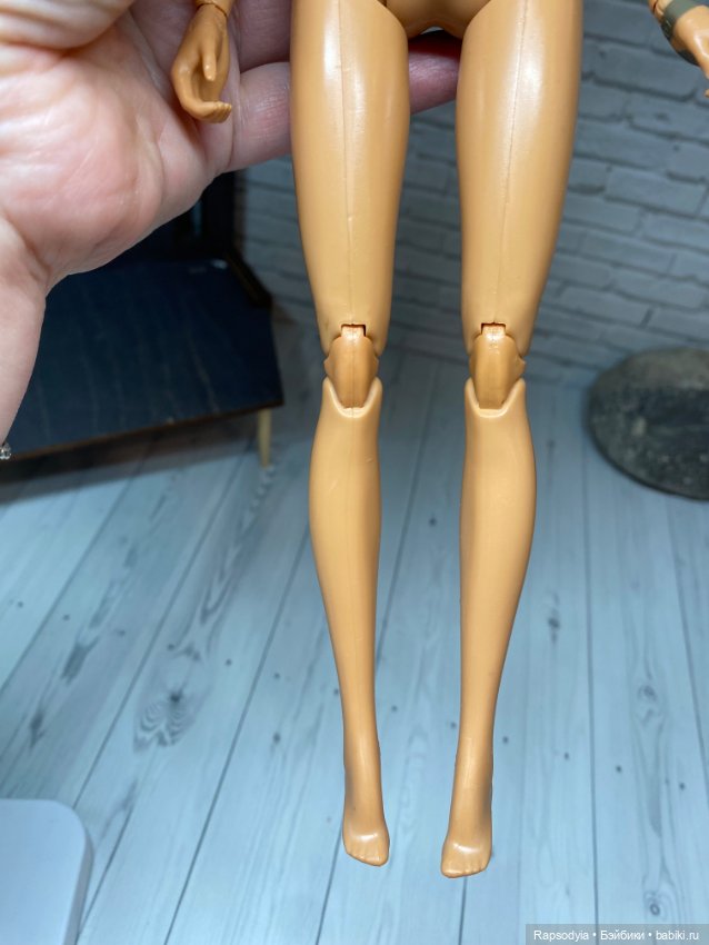 Барби Лара Крофт, нюд — Игровые куклы (фото 10)