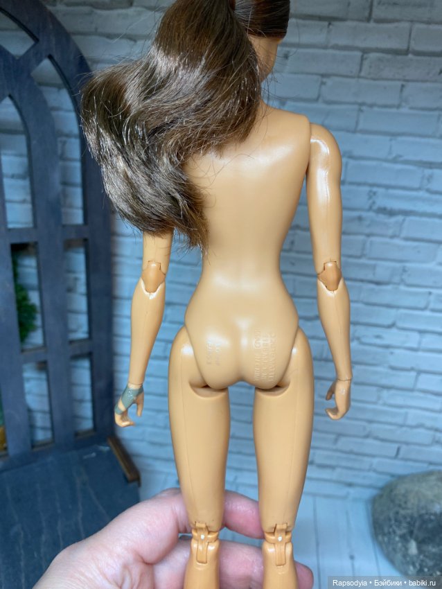 Барби Лара Крофт, нюд — Игровые куклы (фото 8)