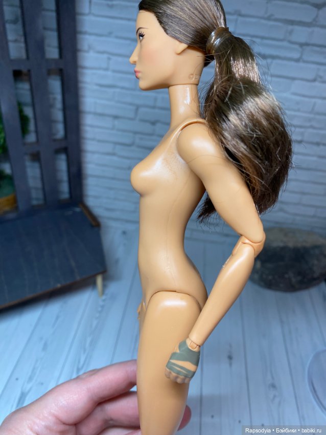Барби Лара Крофт, нюд — Игровые куклы