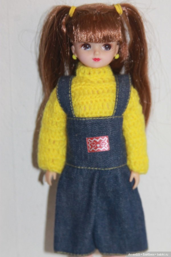 Кареглазая Ликка 4 поколения