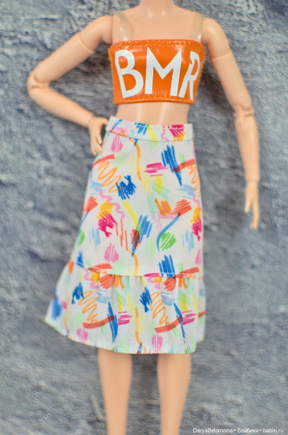 Юбочки для кукол — Одежда для кукол (фото 5)