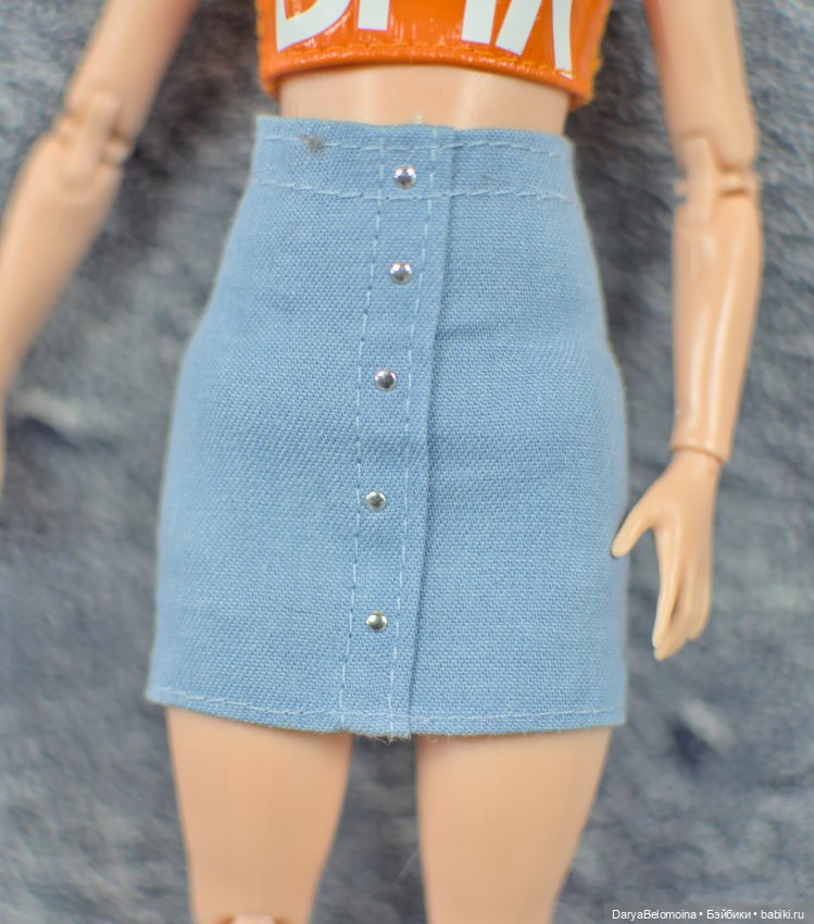 Юбочки для кукол — Одежда для кукол (фото 3)