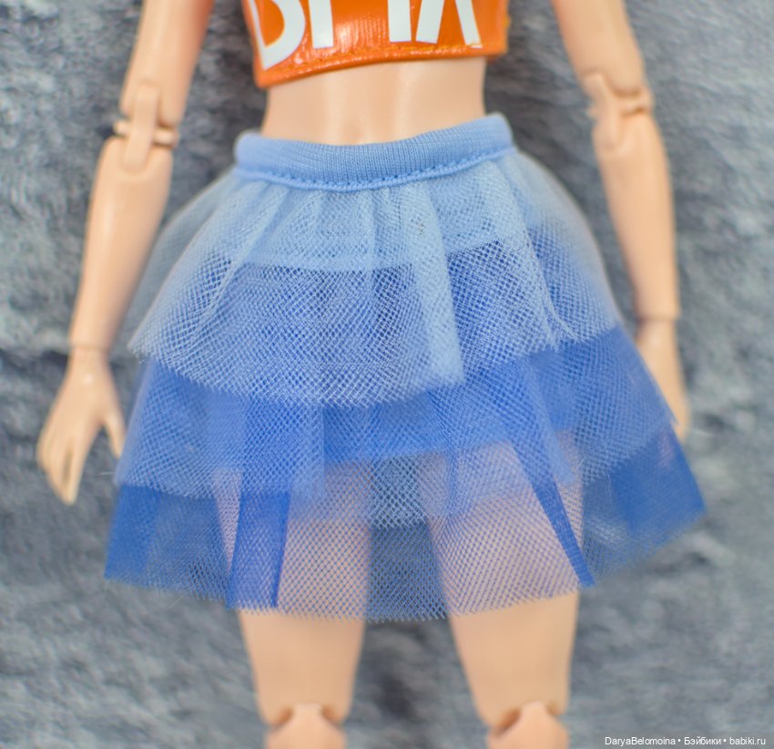 Юбочки для кукол — Одежда для кукол (фото 2)