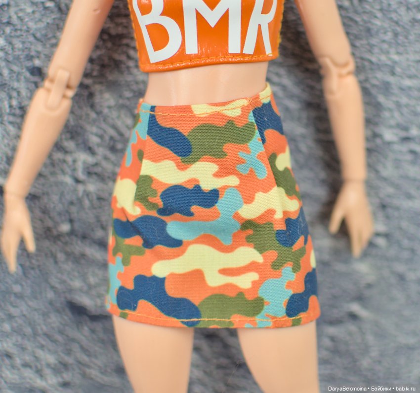 Юбочки для кукол — Одежда для кукол (фото 4)