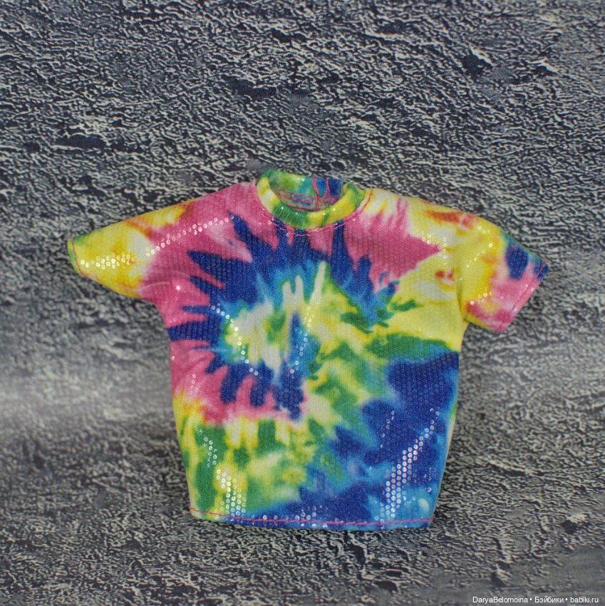 Футболка от барби Экстра — Одежда для кукол