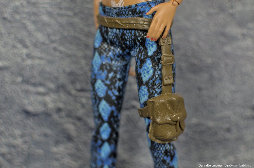 Поясные сумки для кукол Барби (фото 5)