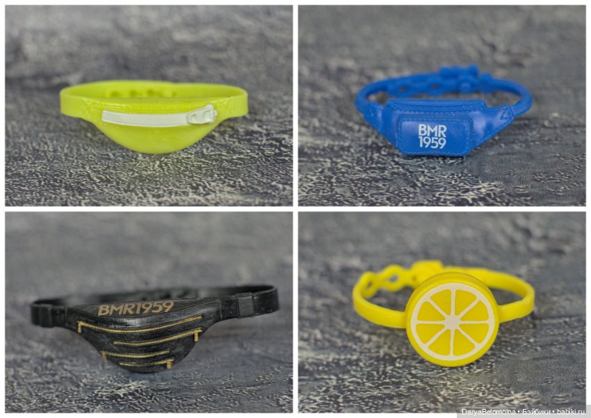 Поясные сумки для кукол Барби (фото 6)