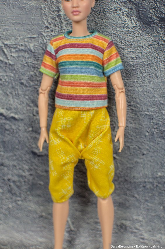 Костюмчик для Барби петит (фото 4)