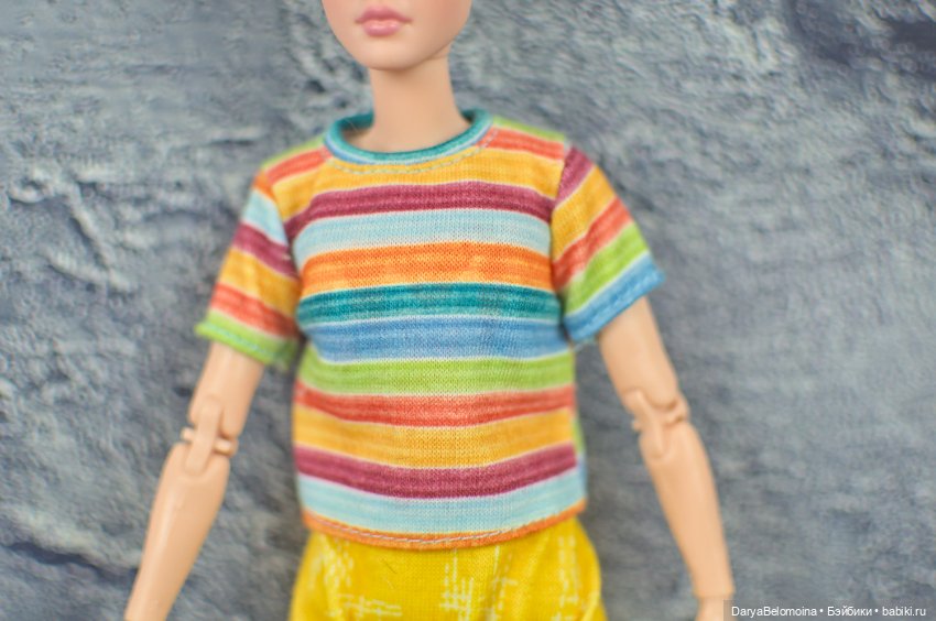 Костюмчик для Барби петит (фото 2)