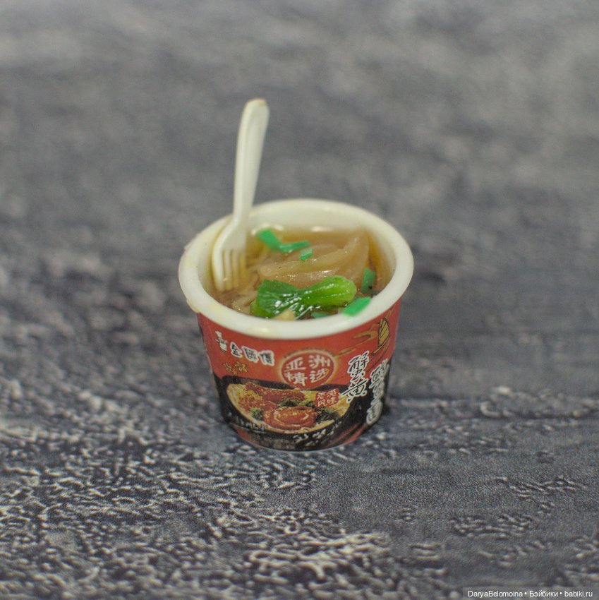 Фастфуд для кукол — Миниатюра для кукол (фото 2)