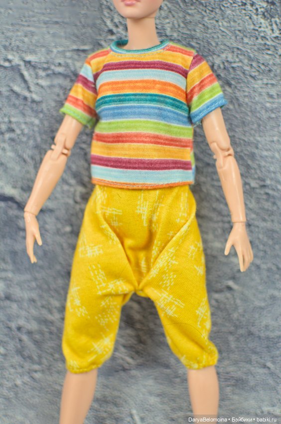 Костюмчик для Барби петит (фото 3)