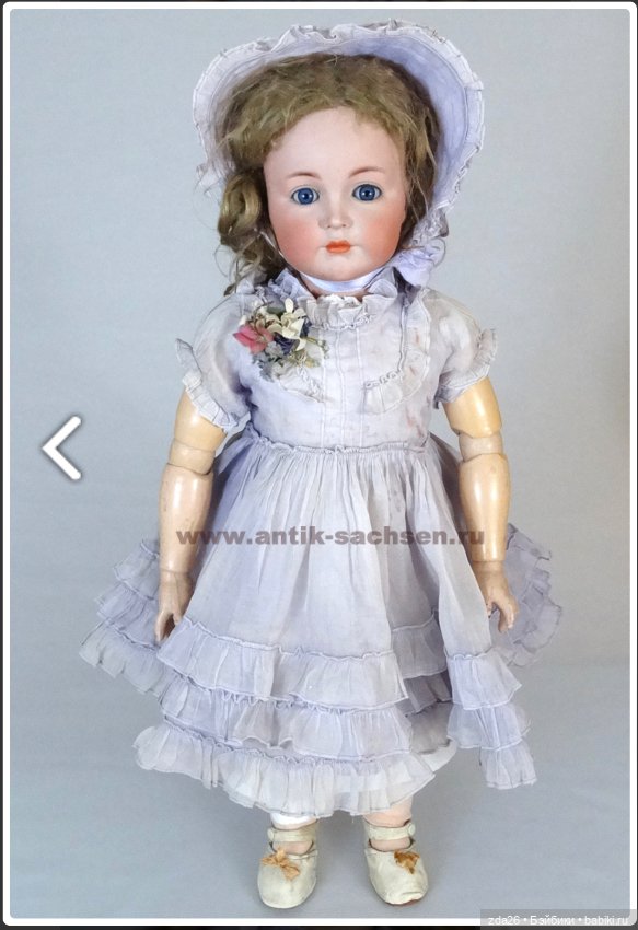 Роскошная закрыторотая кукла KR 117 (фото 2)