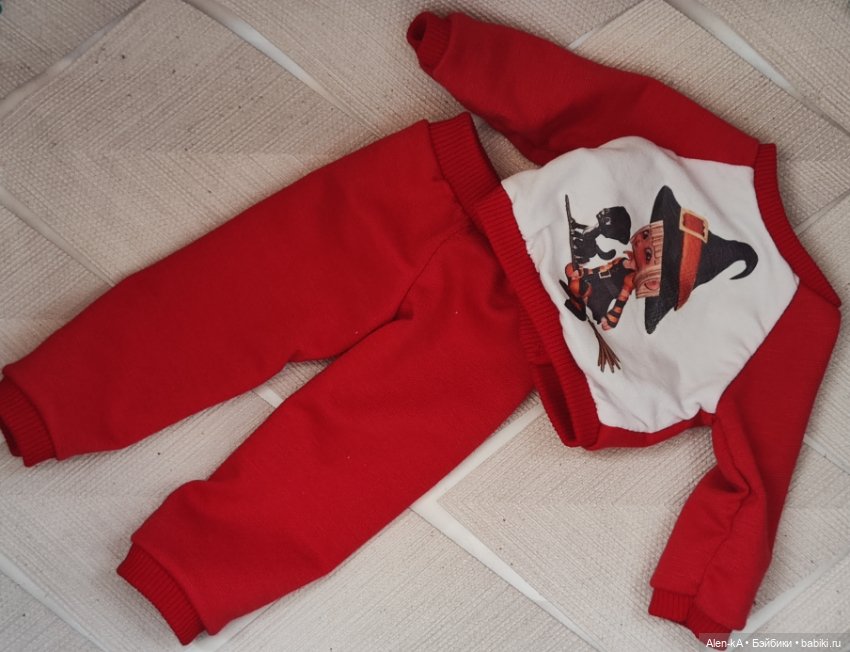 Костюмчик для Готц и кукол, им подобных (фото 5)
