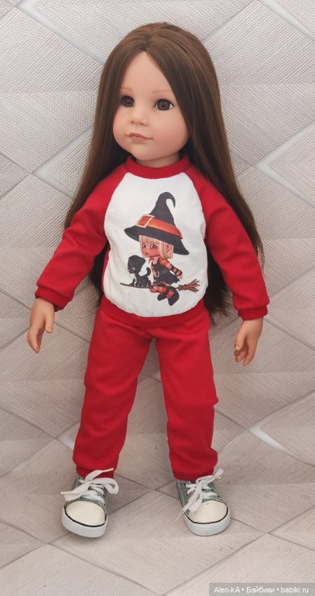 Костюмчик для Готц и кукол, им подобных (фото 3)