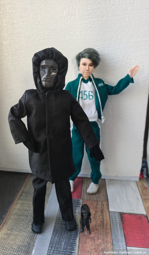 Фронтмэн Ин Хо Игра в кальмара ООАК (фото 4)