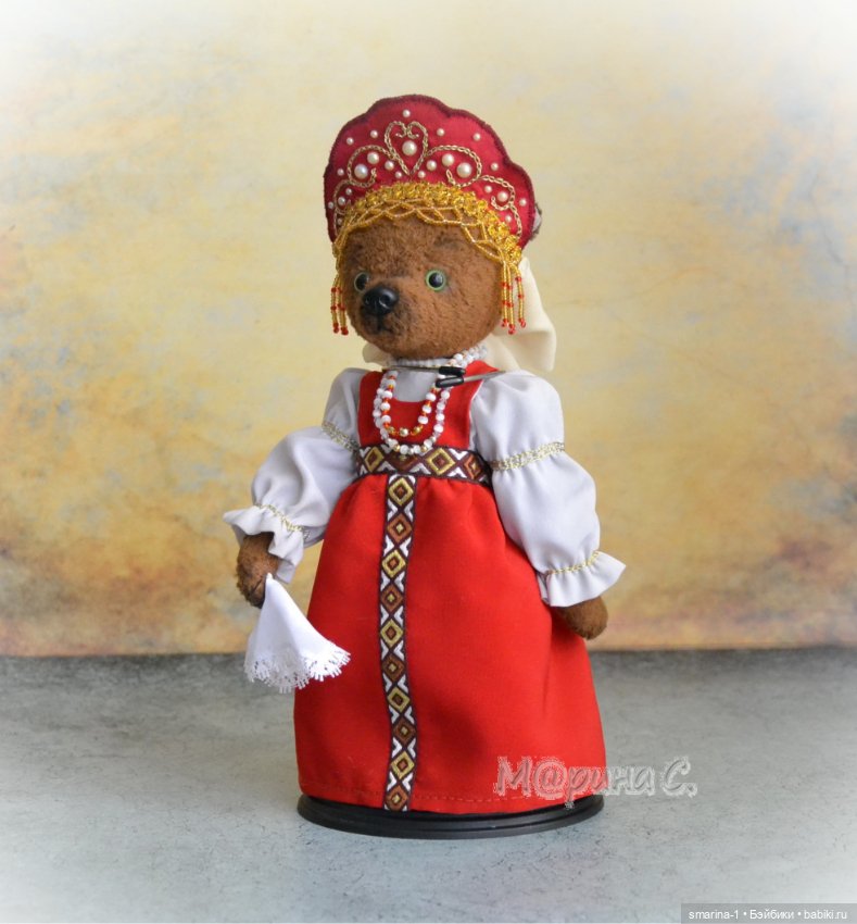 Василиса — Авторские игрушки