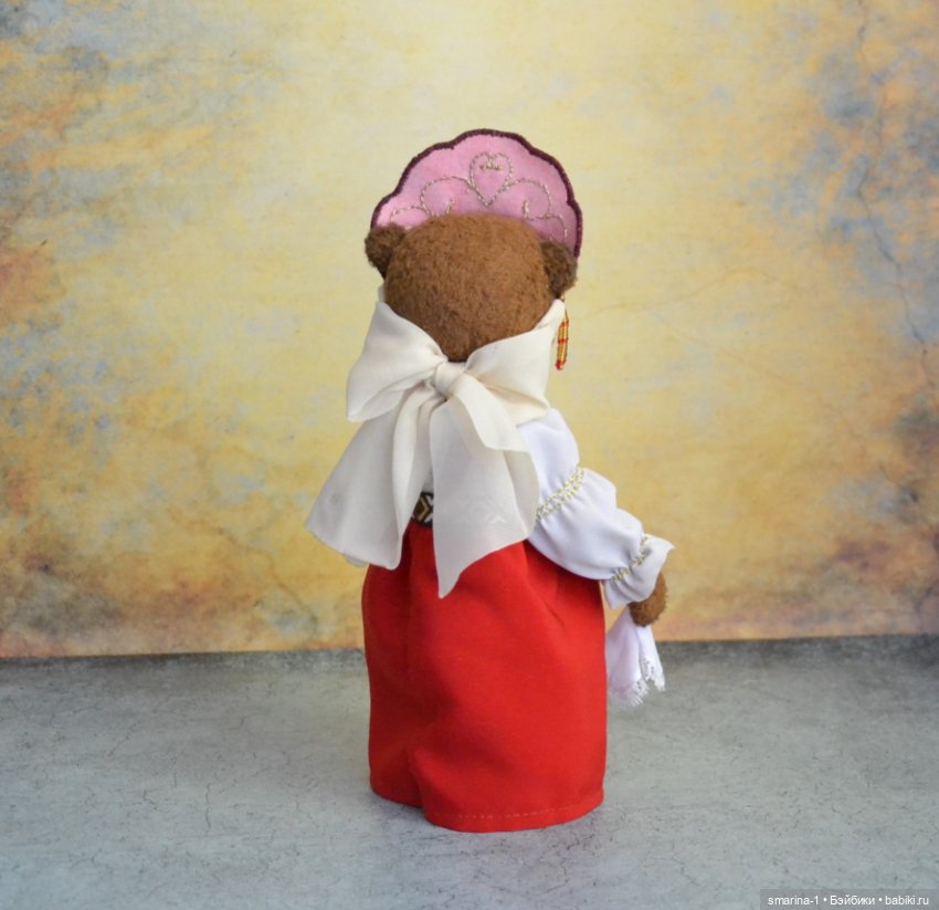 Василиса — Авторские игрушки (фото 4)