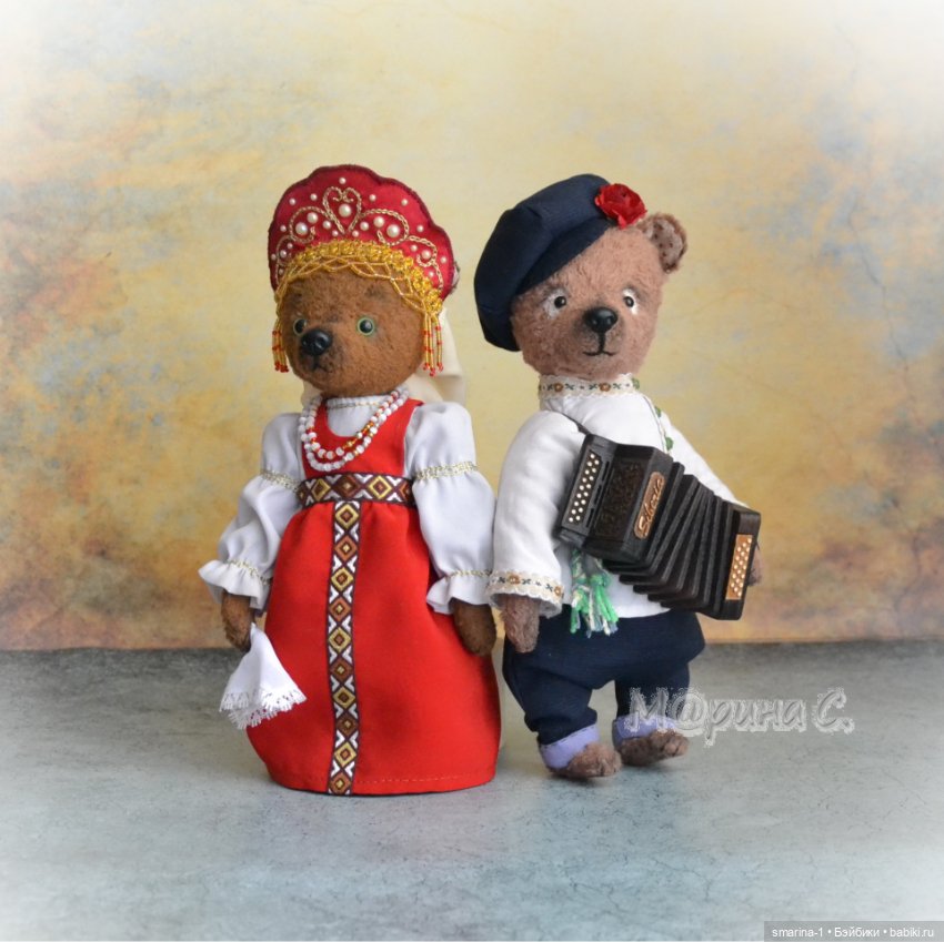 Василиса — Авторские игрушки (фото 5)