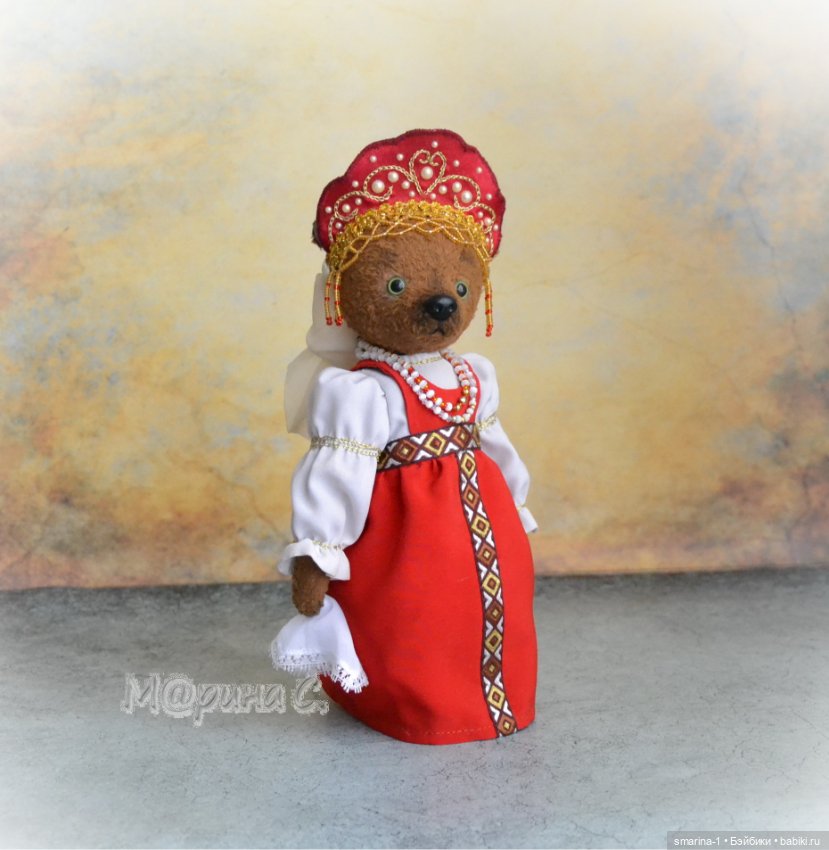 Василиса — Авторские игрушки (фото 2)