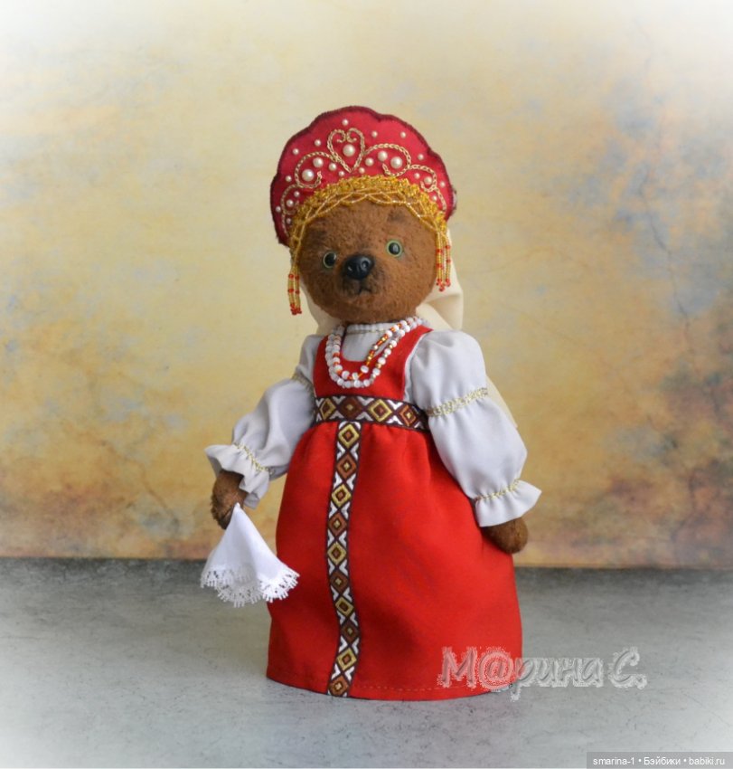 Василиса — Авторские игрушки (фото 3)