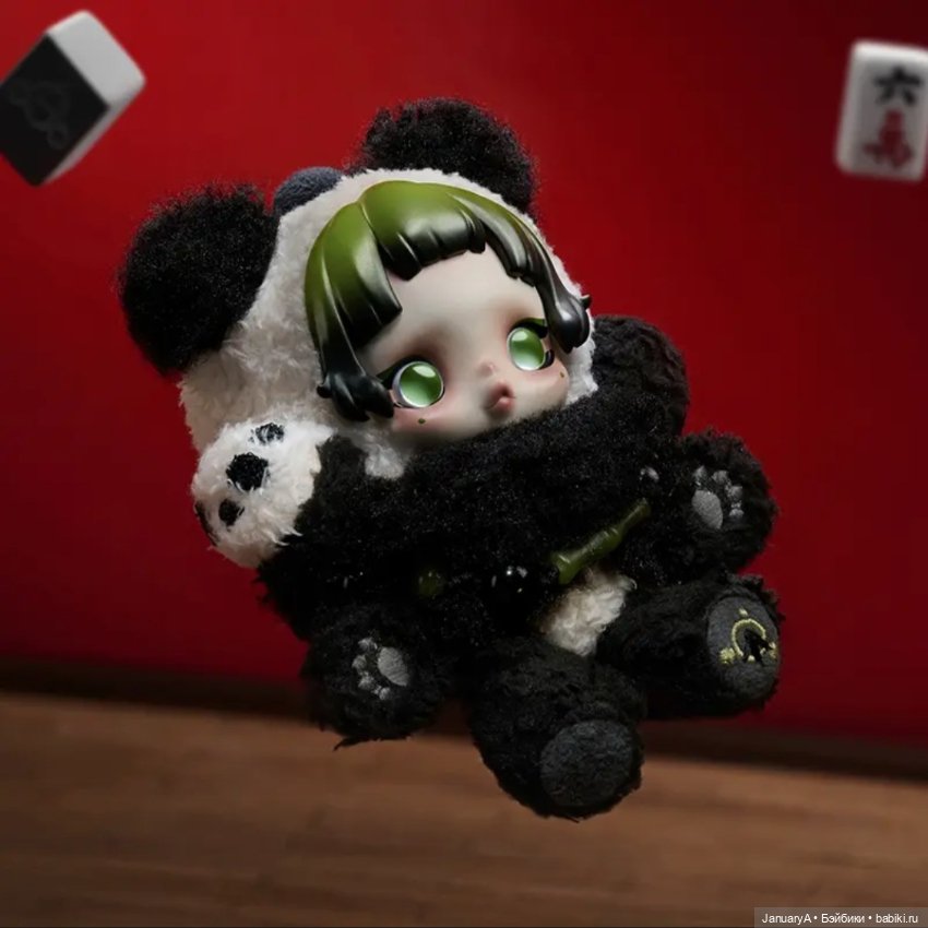 Skullpanda Lazy Panda — Коллекционные фигурки (фото 8)