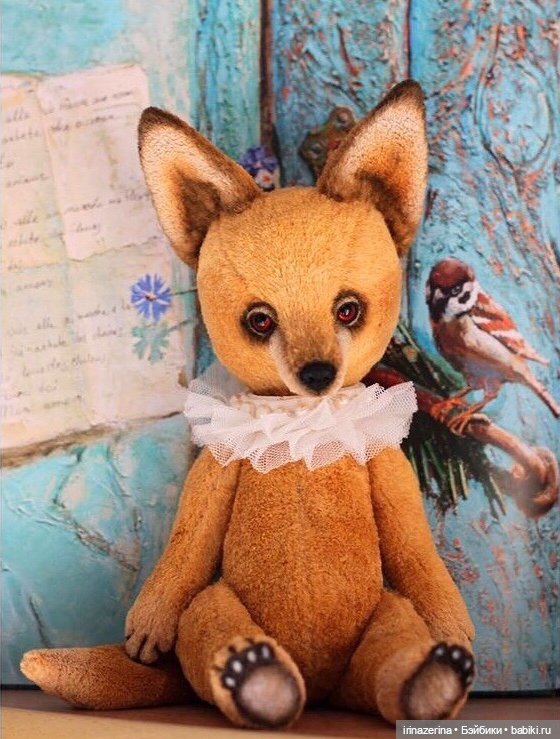 Лис ждет своего маленького принца