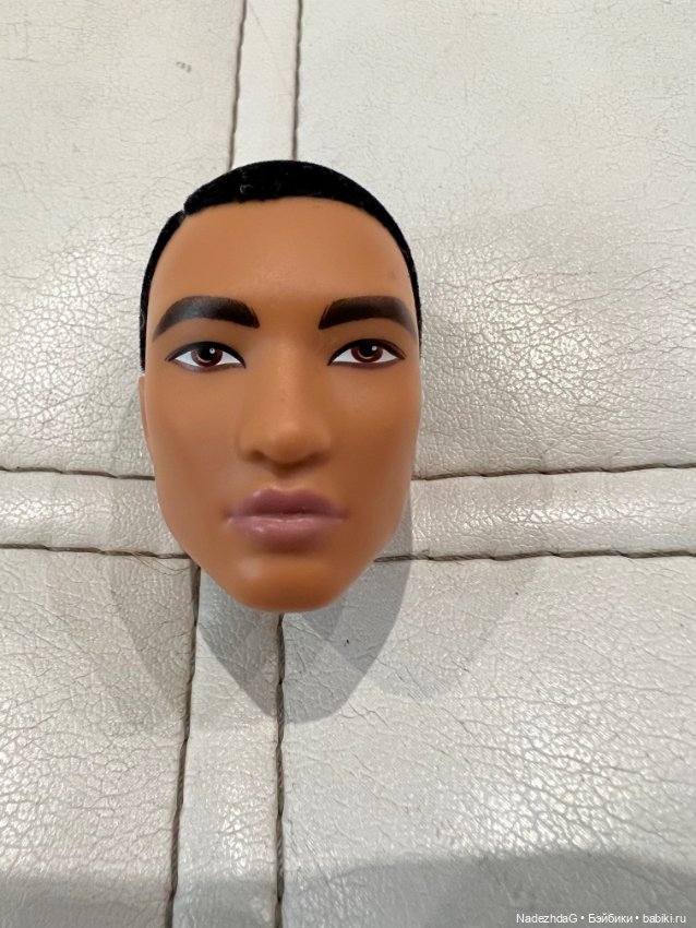 #1 голова Кена Лукс 17 — Тела и головы для кукол