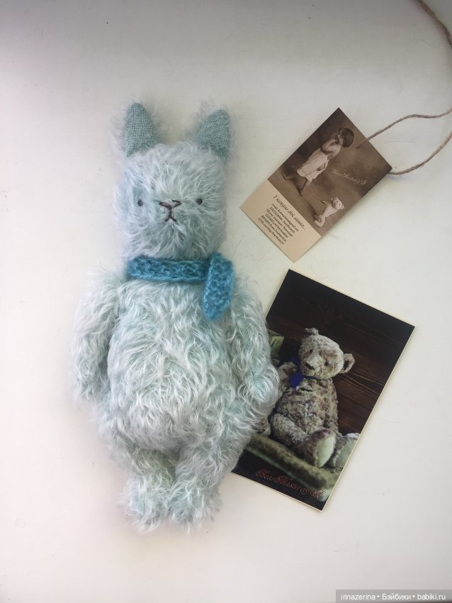 Мятный Заюшка — Авторские игрушки (фото 3)
