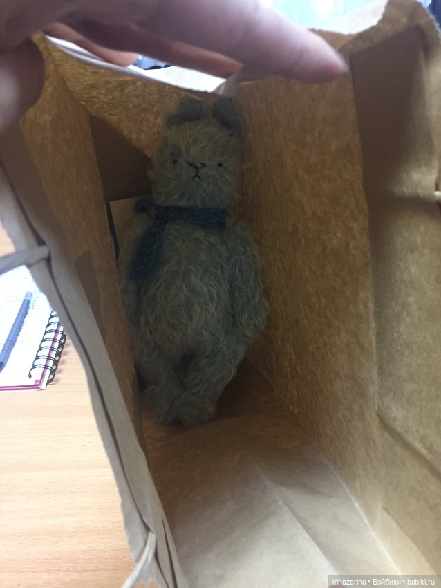 Мятный Заюшка — Авторские игрушки (фото 7)